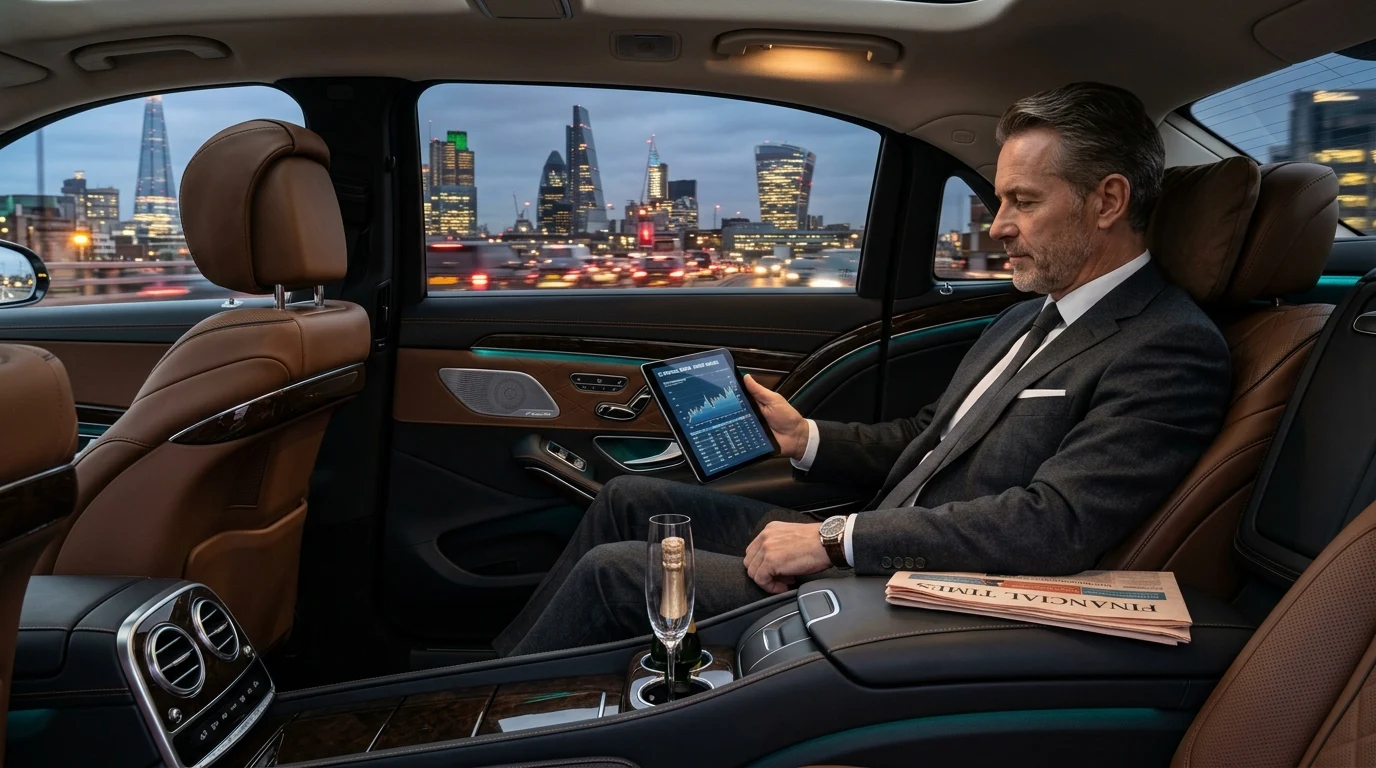 Luxury Executive Travel in E2 Bethnal Green & Shoreditch