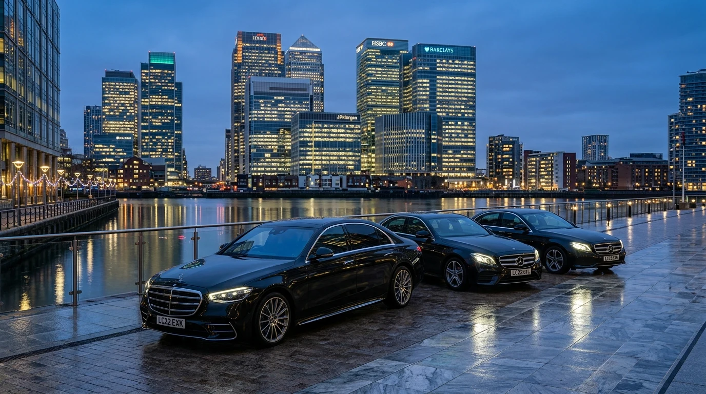Airport Taxi & Chauffeur Fleet in E2 Bethnal Green & Shoreditch