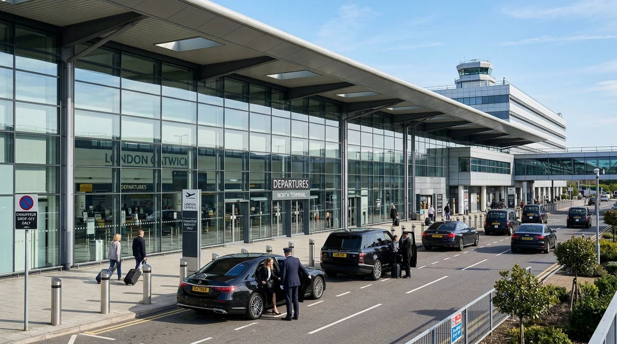 Gatwick Airport Taxi from Cr1 Waddon