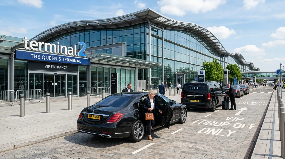 Heathrow Airport Taxi from Cr1 Waddon