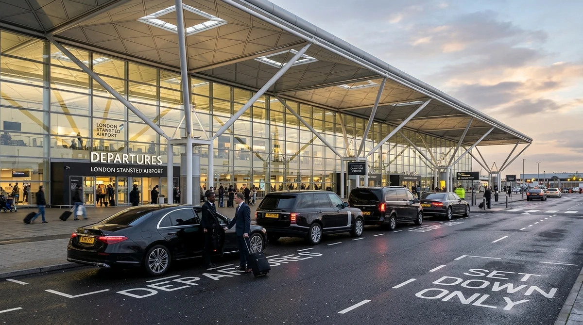 Stansted Airport Taxi from Cr1 Waddon